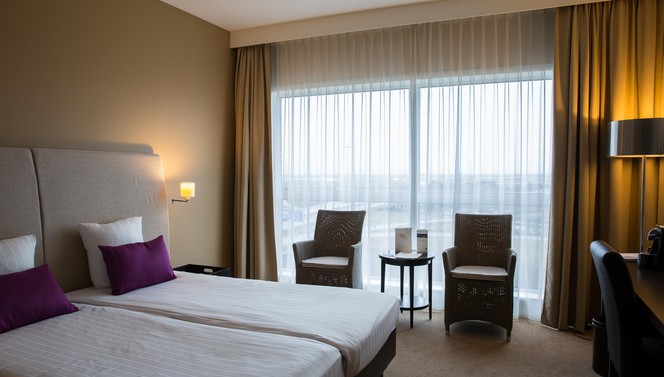 Superior Chambre Hotel Brussels Airport